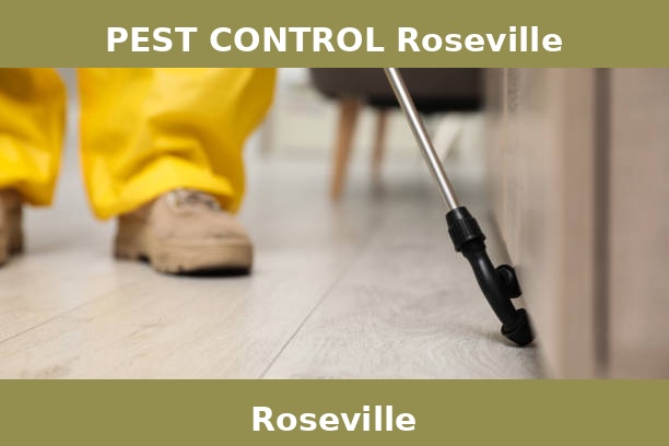 PEST CONTROL Roseville